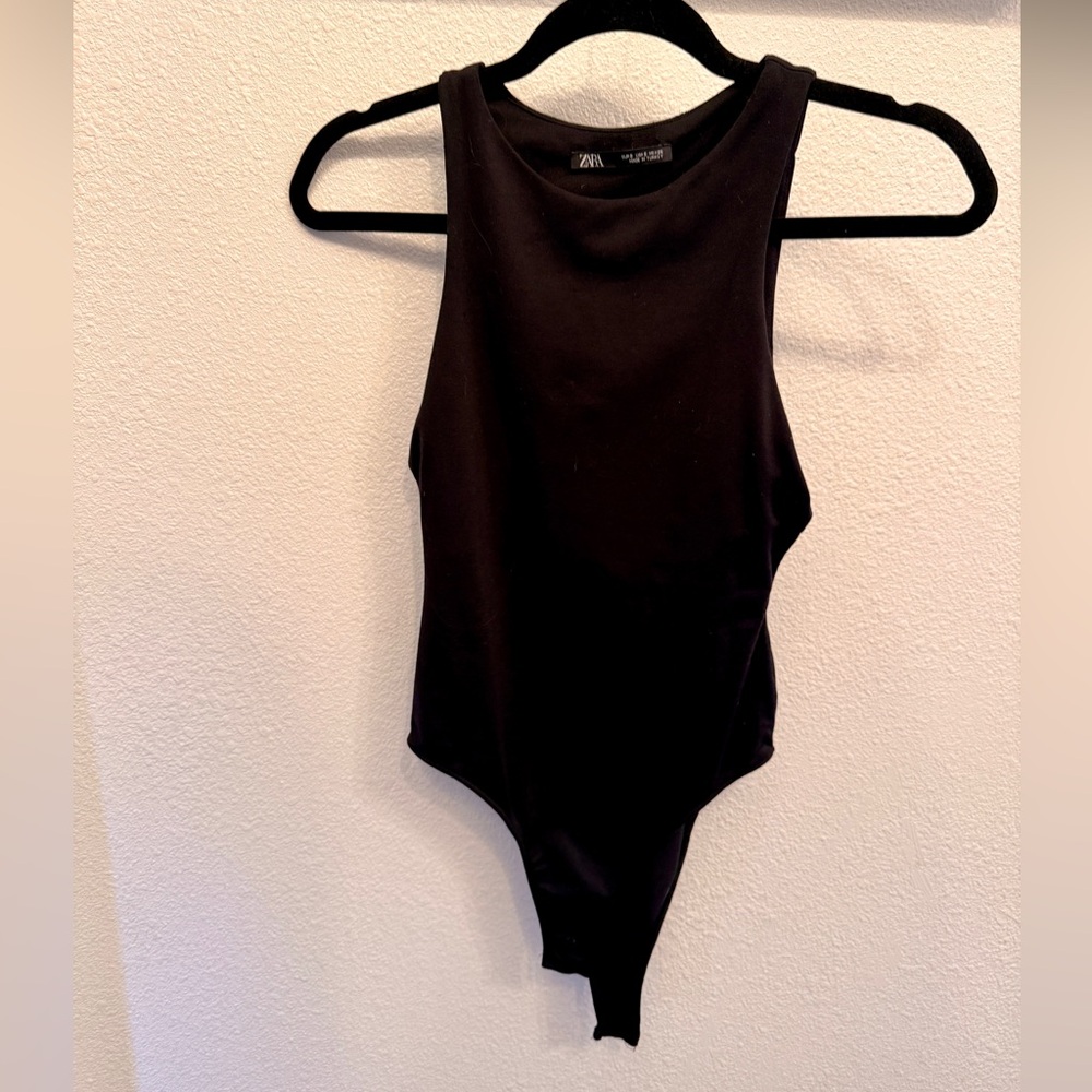 Zara Black Bodysuit
